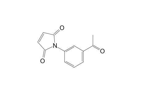 1-(3-acetylphenyl)-3-pyrroline-2,5-quinone
