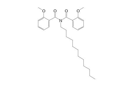 Benzamide, 2-methoxy-N-(2-methoxybenzoyl)-N-dodecyl-