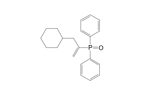 1-CYCLOHEXYL-2-DIPHENYLPHOSPHINYL-2-PROPENE
