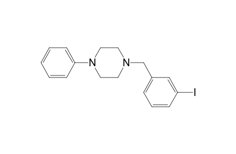 1-(3-Iodobenzyl)-4-phenylpiperazine