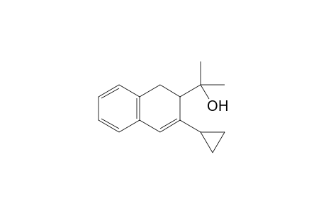 2-(3-Cyclopropyl-1,2-dihydronaphthalen-2-yl)propan-2-ol