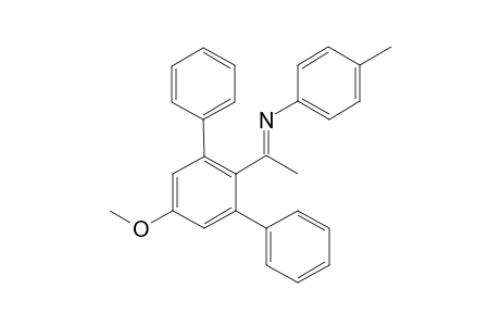 N-{1-[o,o'-(Diphenyl)-p-methoxyphenyl]ethylidene}-p-toluidine
