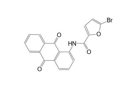 5-bromo-N-(9,10-dioxo-9,10-dihydro-1-anthracenyl)-2-furamide