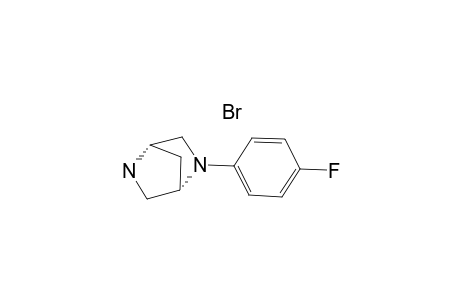 (1S,4S)-(-)-2-(4-Fluorophenyl)-2,5-diazabicyclo[2.2.1]heptane hydrobromide