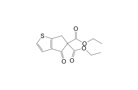 Diethyl 4-Oxo-4H-cyclopenta[b]thiophene-5,5(6H)-dicarboxylate