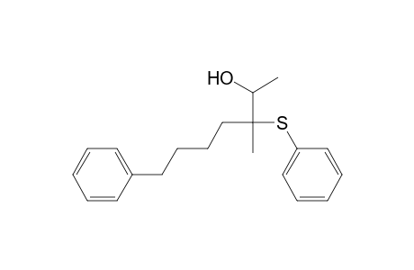 3-Methyl-7-phenyl-3-phenylthioheptan-2-ol