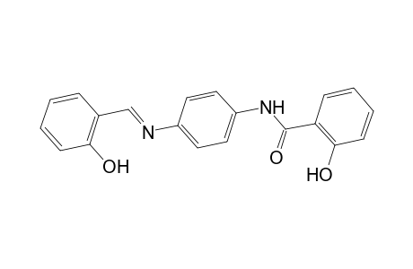 2-Hydroxy-N-(4-([(E)-(2-hydroxyphenyl)methylidene]amino)phenyl)benzamide