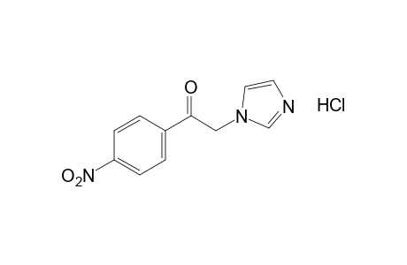 2-(imidazol-1-yl)-4'-nitroacetophenone, monohydrochloride