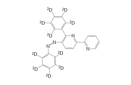 6-Phenyl-5-phenylazo-2,2'-bipyridyl-d10
