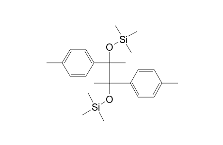 2,3-bis(trimethylsiloxy)-2,3-bis(4'-methylphenyl)butane