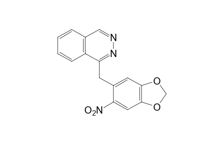 1-(6-nitropiperonyl)phthalazine