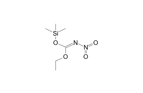 ETHOXY(TRIMETHYLSILYLOXY)NITRIMINOMETHANE