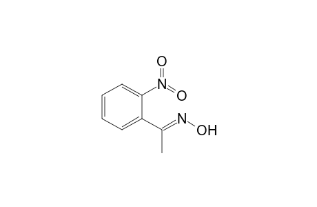 1-(2-Nitrophenyl)ethanone oxime