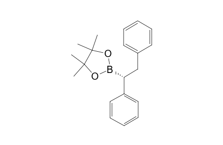 (R)-2-(1,2-Diphenylethyl)-4,4,5,5-tetramethyl-1,3,2-dioxaborolane