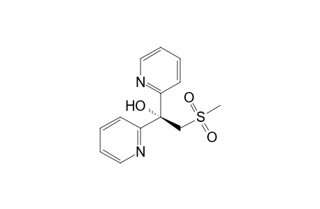 1,1-di-2-pyridyl-2-(methylsulfonyl)ethanol