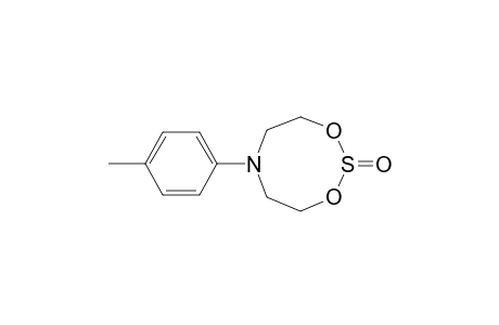 6-(4-Methylphenyl)-1,3,2,6-dioxathiazocane 2-oxide