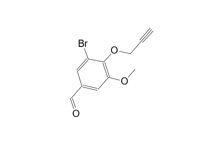 3-bromo-5-methoxy-4-(2-propynyloxy)benzaldehyde