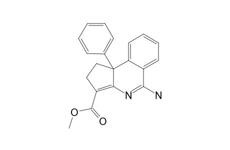 5-AMINO-3-(METHOXYCARBONYL)-9B-PHENYL-2,9B-DIHYDRO-1H-CYCLOPENT-[C]-ISOQUINOLINE