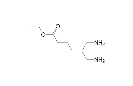 6-Amino-5-aminomethyl-hexanoic acid ethyl ester