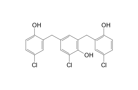 alpha,alpha'-BIS(5-CHLORO-2-HYDROXYPHENYL)-6-CHLORO-2,4-XYLENOL