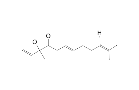 3,7,11-trimethyldodeca-1,6,10-triene-3,4-diol