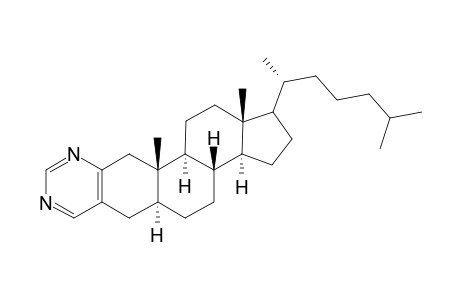 5.alpha.-Cholest-2-eno[2,3-d]pyrimidine