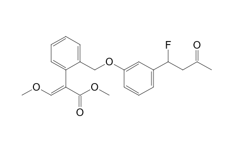 Methyl (E)-2-[2-[[3-(1-fluoro-3-oxo-butyl)phenoxy]methyl]phenyl]-3-methoxy-prop-2-enoate
