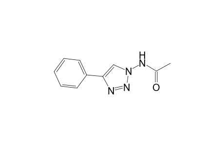 N-(4-phenyl-1,2,3-triazol-1-yl)ethanamide