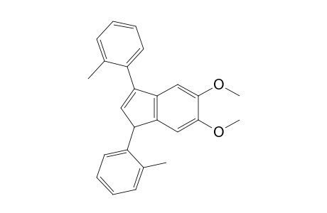 5,6-Diimethoxy-1,3-di(o-tolyl)indene