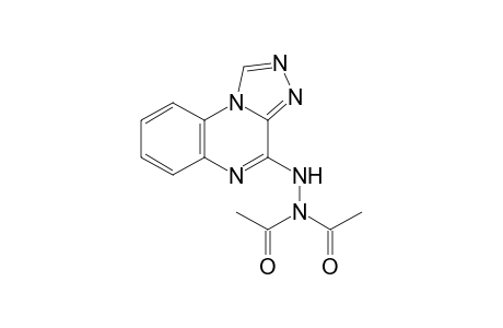 N'-([1,2,4]triazolo[4,3-a]quinoxalin-4-yl)-N-acetylacetohydrazide