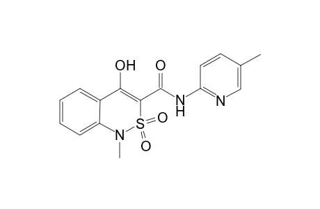 1-Methyl-3-{[(5-methylpyridinium-2-yl)amino]carbonyl}-2,2-dioxo-1H-2.lamda.(6),1-benzothiazin-4-olate