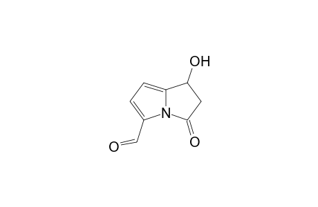 7-Hydroxy-5-keto-6,7-dihydropyrrolizine-3-carbaldehyde
