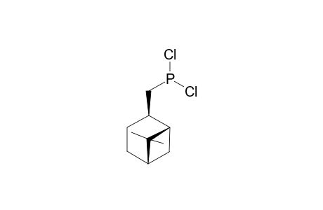 bis(chloranyl)-[[(1S,4R,5S)-6,6-dimethyl-4-bicyclo[3.1.1]heptanyl]methyl]phosphane