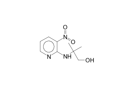 2-(2-hydroxymethyl-2-propyl)-3-nitropyridine