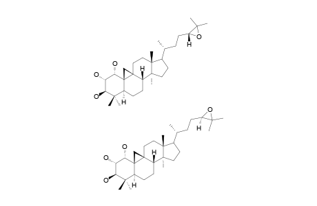 24,25-EPOXYCYCLOARTANE-1-ALPHA,2-ALPHA,3-BETA-TRIOL;EPIMERIC_MIXTURE