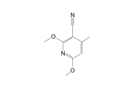 3-CYANO-2,6-DIMETHOXY-4-METHYLPYRIDINE