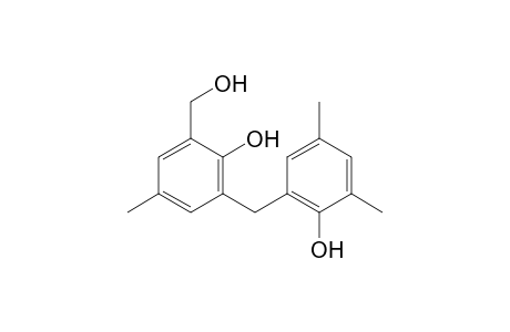 3-(3,5-dimethylsalicyl)-2-hydroxy-5-methylbenzyl alcohol