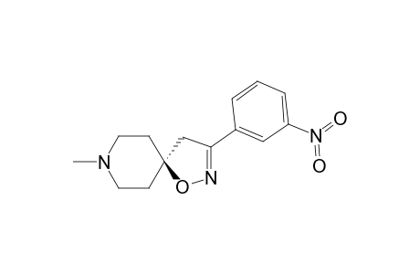 3-(3-NITROPHENYL)-8-METHYL-1-OXA-2,8-DIAZASPIRO-[4,5]