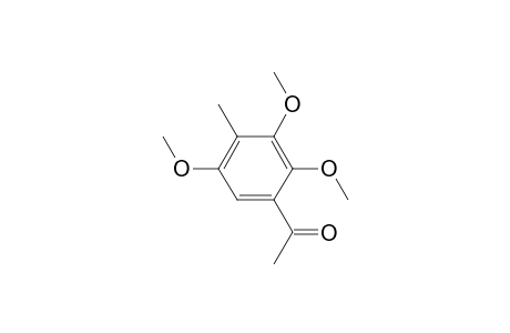 4-Acetyl-2,3,6-trimethoxytoluene