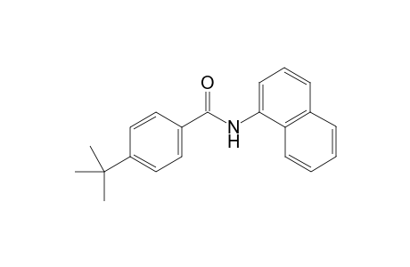 4-(tert-butyl)-N-(naphthalen-1-yl)benzamide