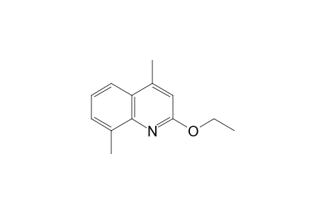 4,8-dimethyl-2-ethoxyquinoline