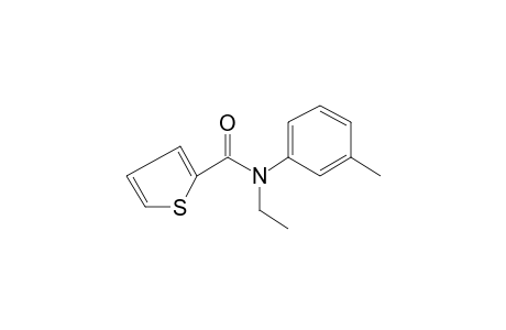 Thiophene-2-carboxamide, N-ethyl-N-(3-methylphenyl)-