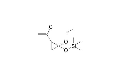 3-(1-Chlorovinyl)-1-ethoxy-1-trimethylsiloxycyclopropane