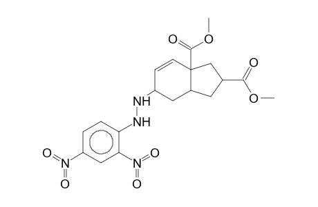 6-[N'-(2,4-Dinitrophenyl)hydrazino]-1,2,3,6,7,7a-hexahydroindene-2,3a-dicarboxylic acid, dimethyl ester