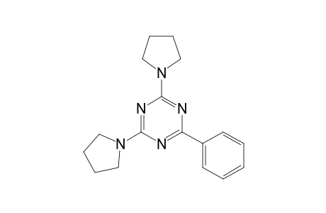 2-Phenyl-4,6-di(pyrrolidin-1-yl)-1,3,5-triazine