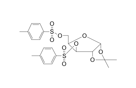 1,2-O-(1-Methylethylidene)-3,5-bis-O-[(4-methylphenyl)sulfonyl]pentofuranose