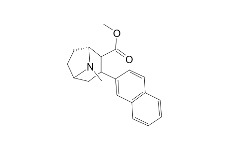 Methyl (1R)-8-methyl-3-(2-naphthyl)-8-azabicyclo[3.2.1]octane-2-carboxylate