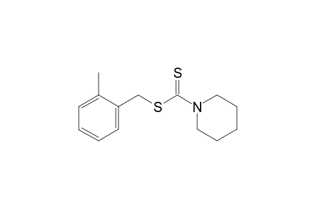 piperidine dithioformate (2-methylbenzyl) ester