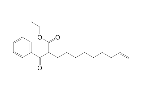 2-Benzoyl-10-undecenoic acid ethyl ester