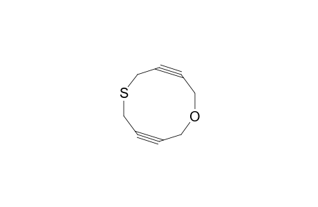 1-Oxa-6-thiacyclodeca-3,8-diyne